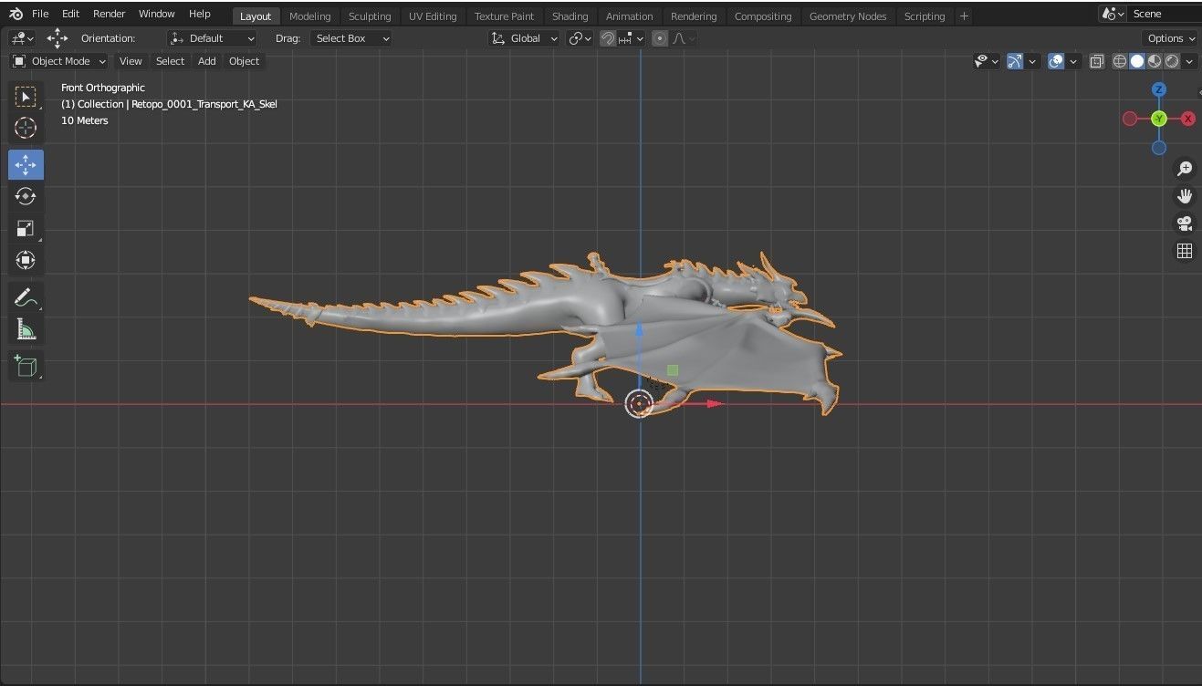 Best Dorgan For Your Game And Animation Low-poly 3D model_24