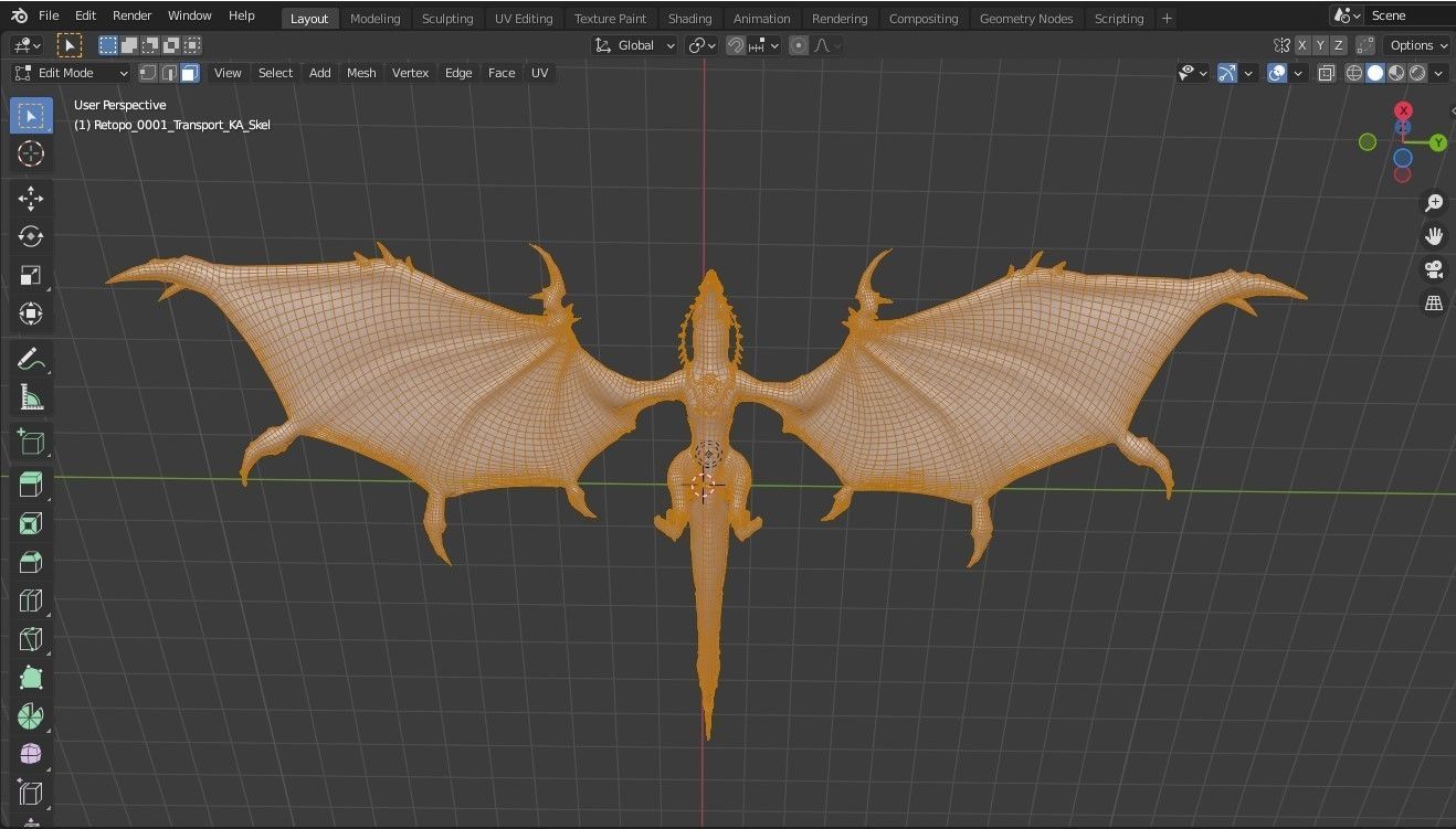 Best Dorgan For Your Game And Animation Low-poly 3D model_19