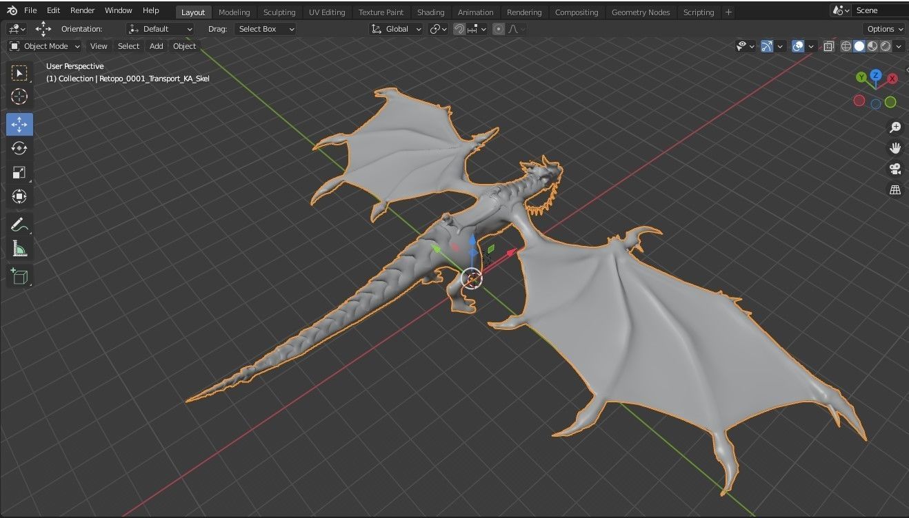 Best Dorgan For Your Game And Animation Low-poly 3D model_25