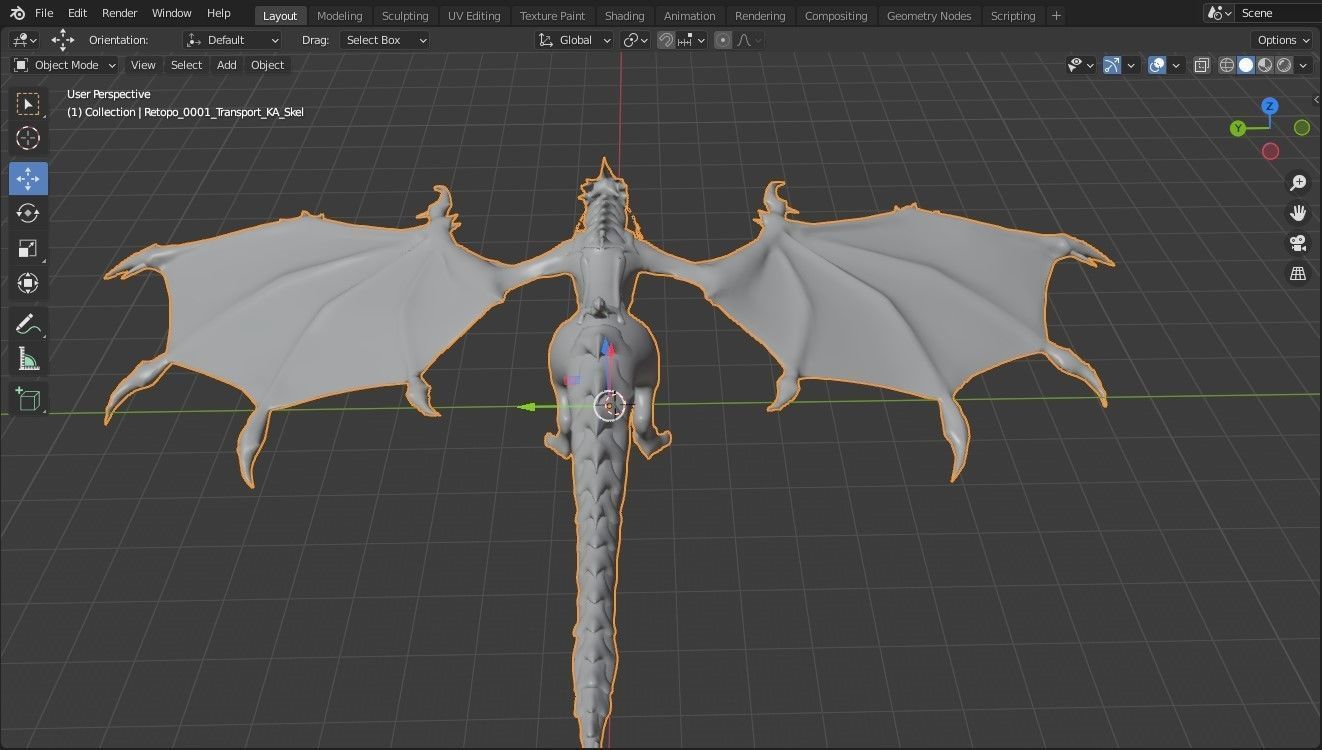 Best Dorgan For Your Game And Animation Low-poly 3D model_15