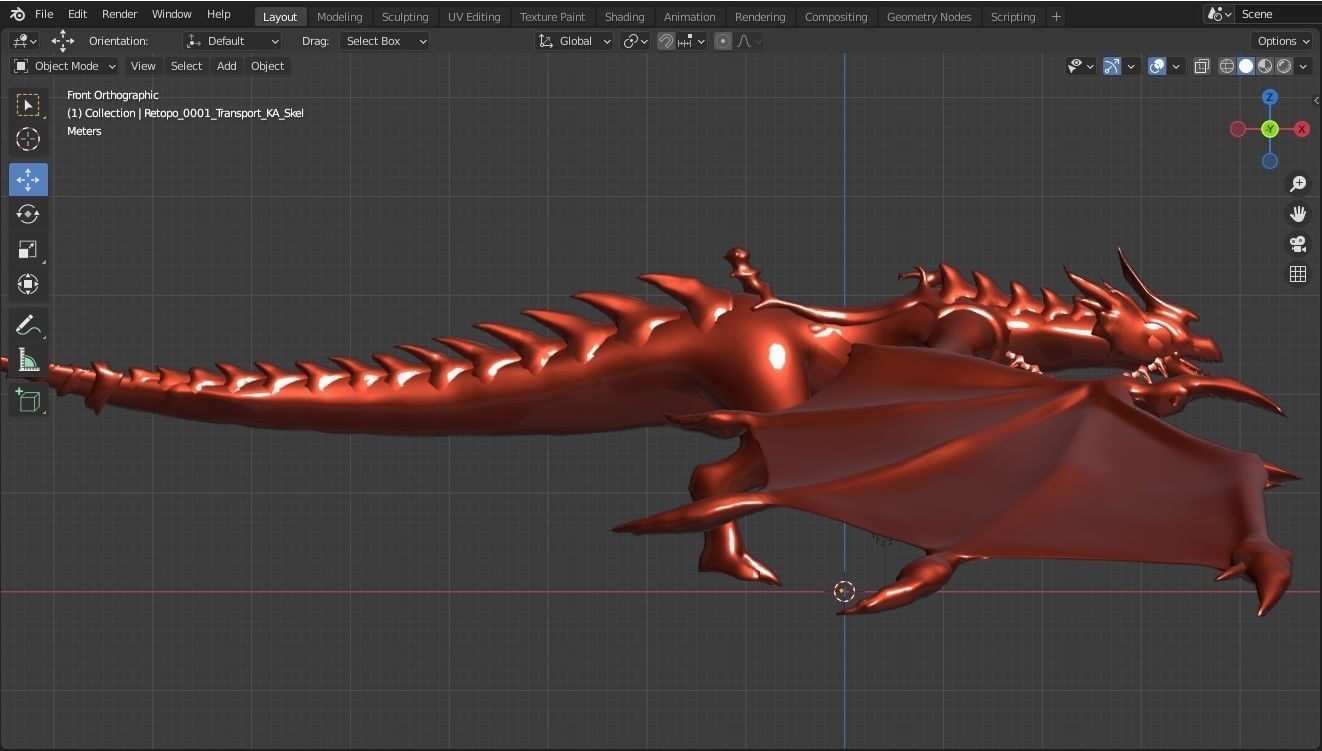 Best Dorgan For Your Game And Animation Low-poly 3D model_9