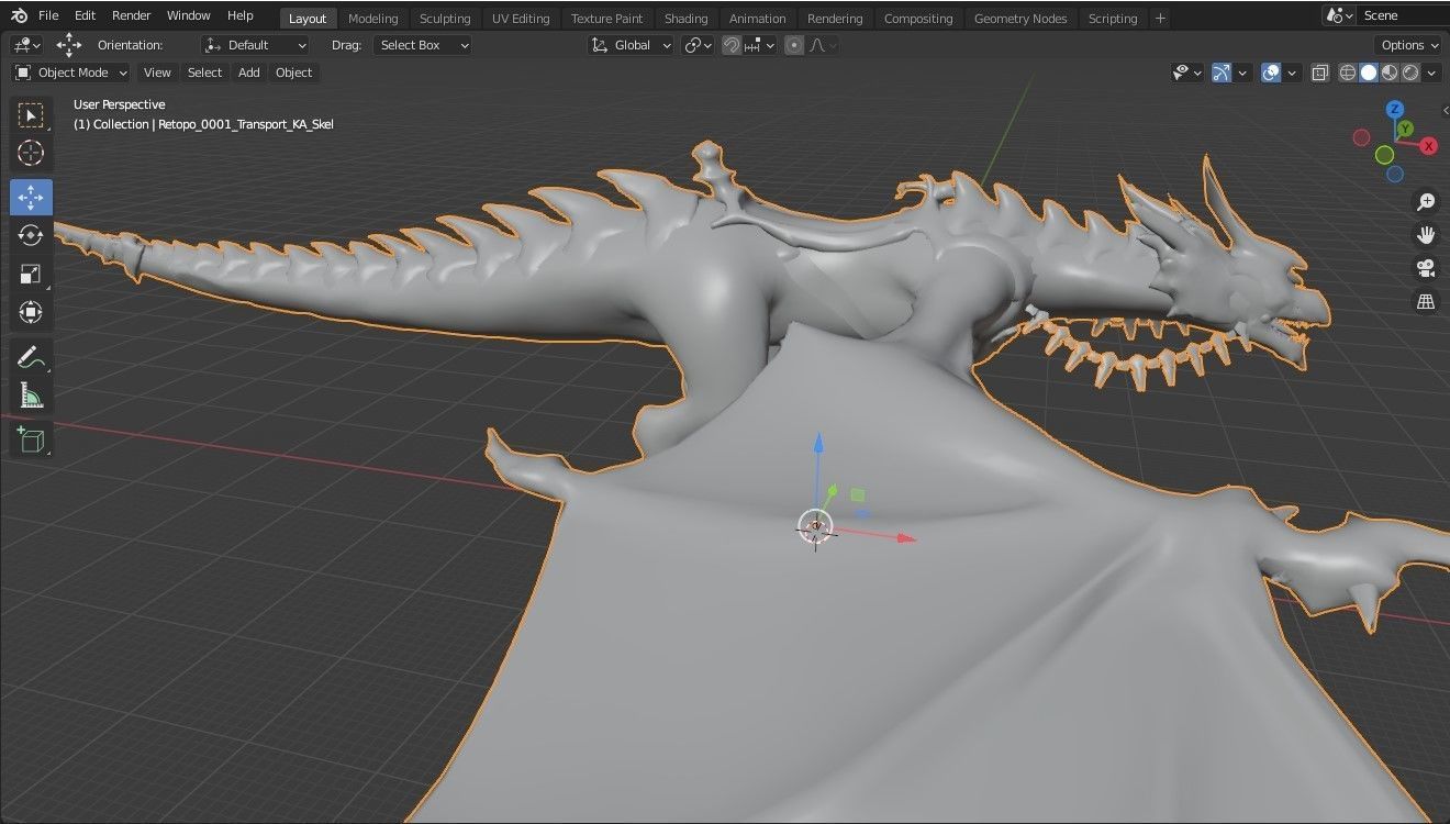 Best Dorgan For Your Game And Animation Low-poly 3D model_21