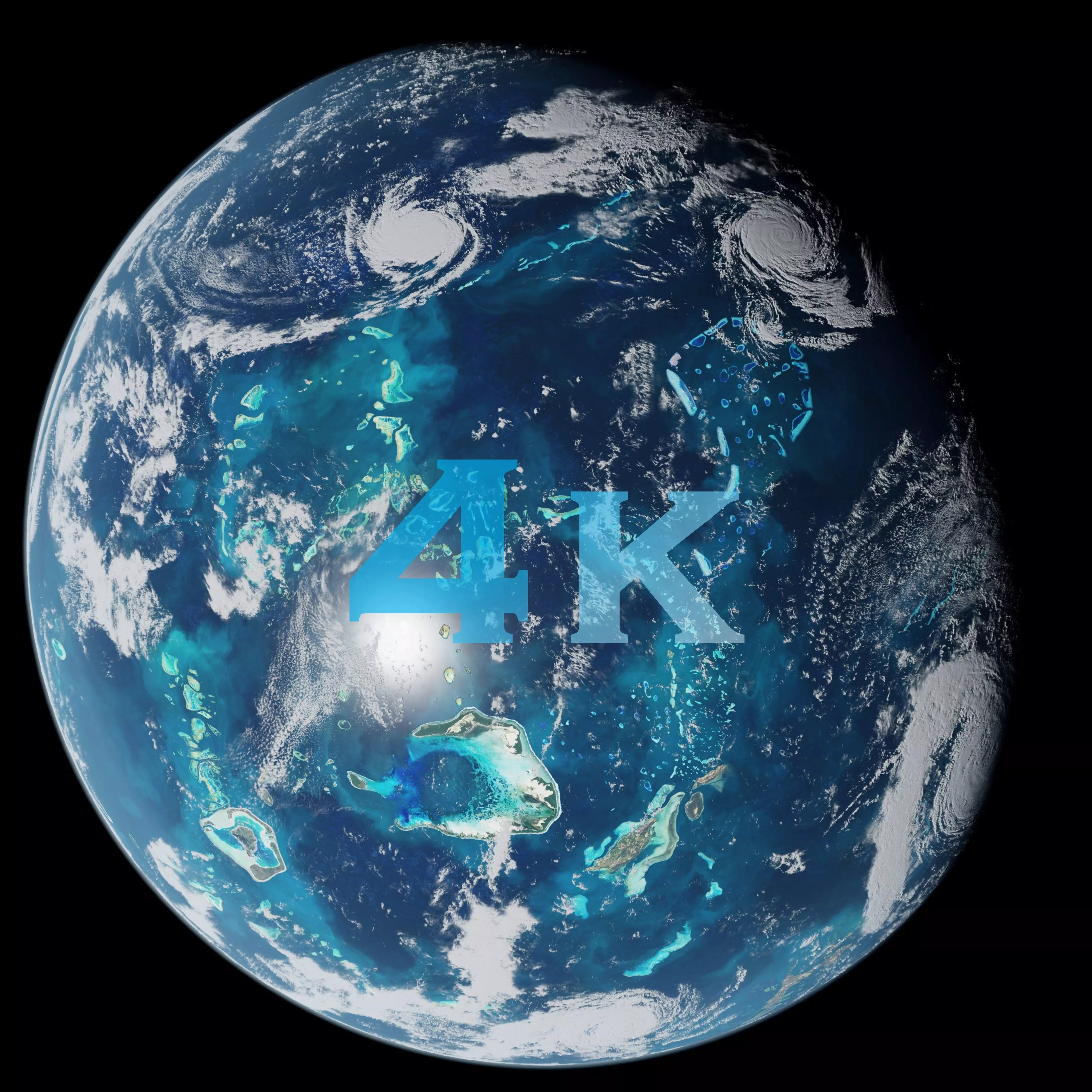 Oceanic Planet 05 - 4k Free 3D model_0