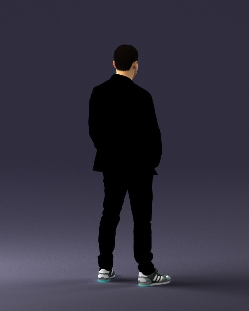 Emin in tracksuit 0472 3D model_21