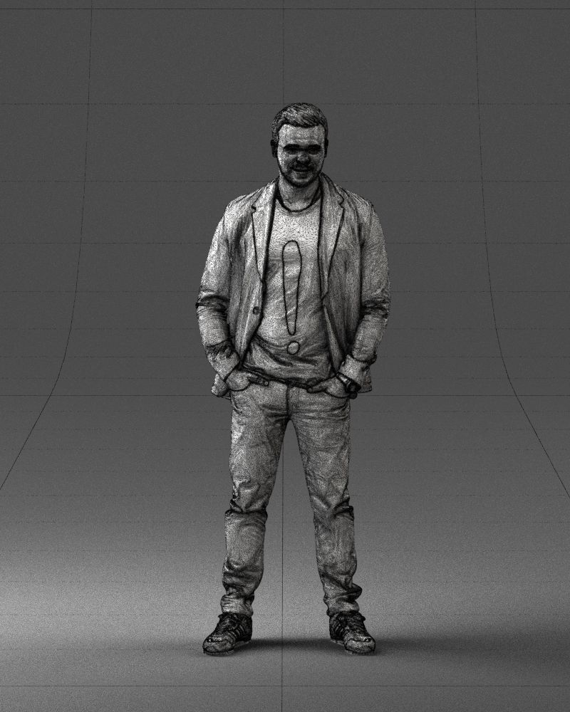 Emin in tracksuit 0472 3D model_38