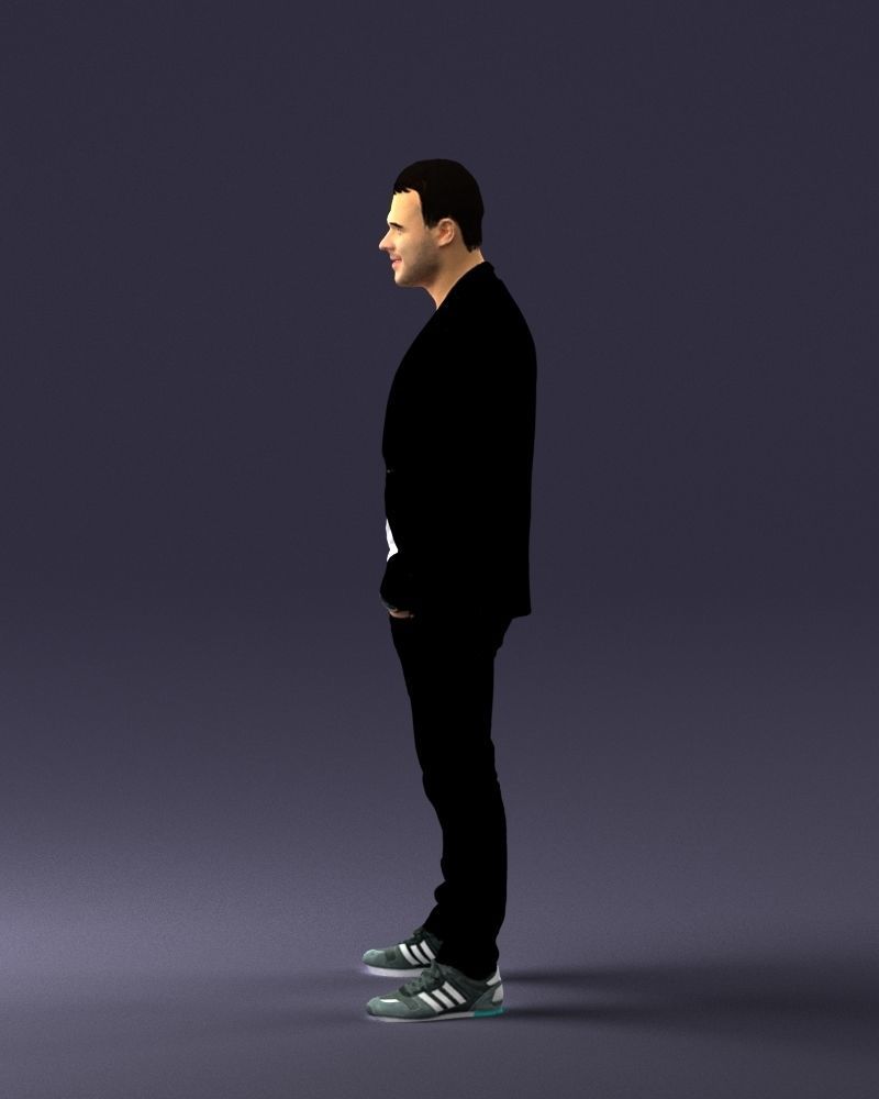 Emin in tracksuit 0472 3D model_9