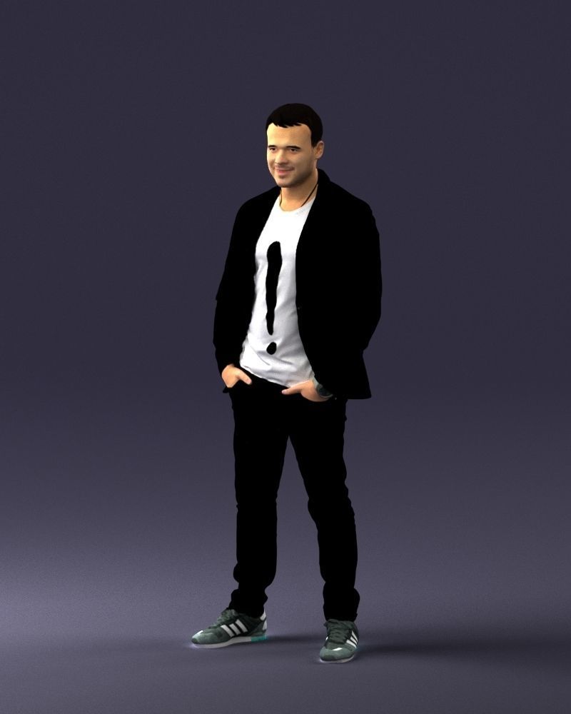 Emin in tracksuit 0472 3D model_3