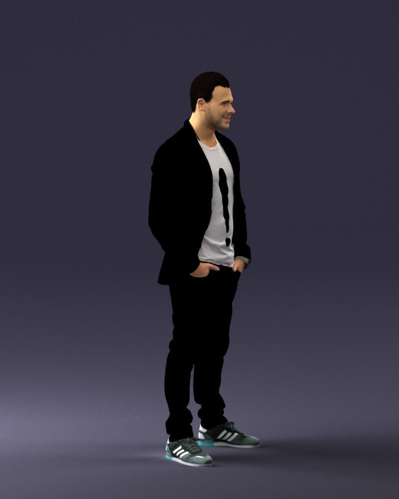 Emin in tracksuit 0472 3D model_30