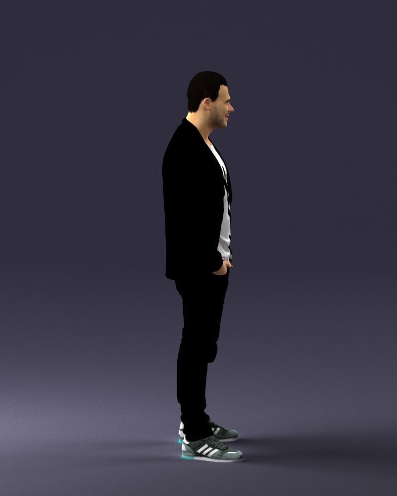 Emin in tracksuit 0472 3D model_27