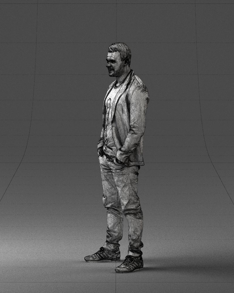 Emin in tracksuit 0472 3D model_8