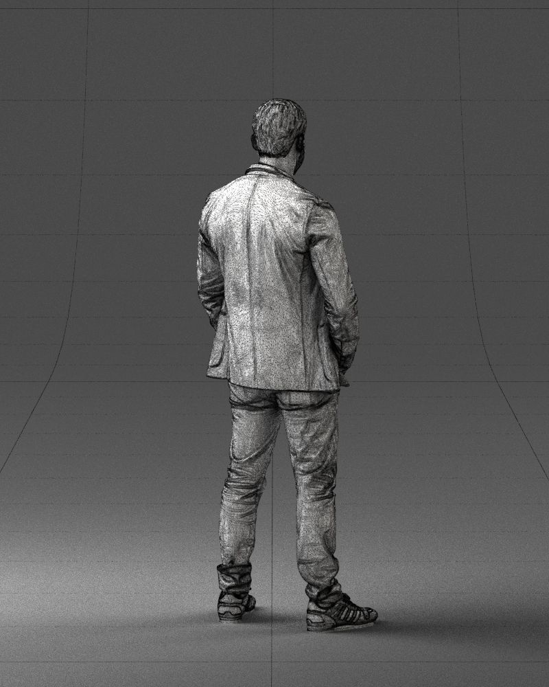 Emin in tracksuit 0472 3D model_23