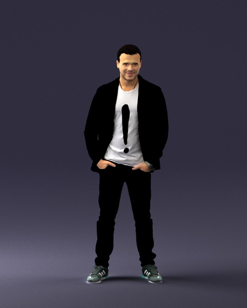 Emin in tracksuit 0472 3D model_36