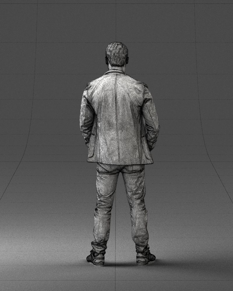 Emin in tracksuit 0472 3D Print Ready 3D print model_20