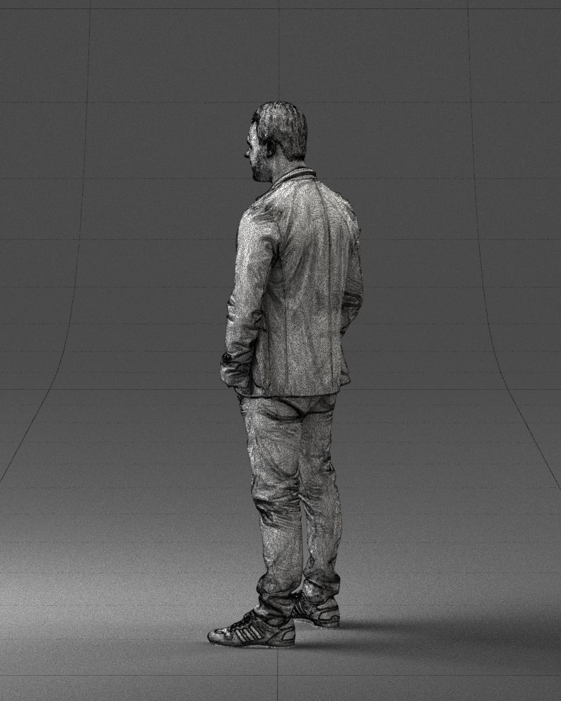 Emin in tracksuit 0472 3D Print Ready 3D print model_14