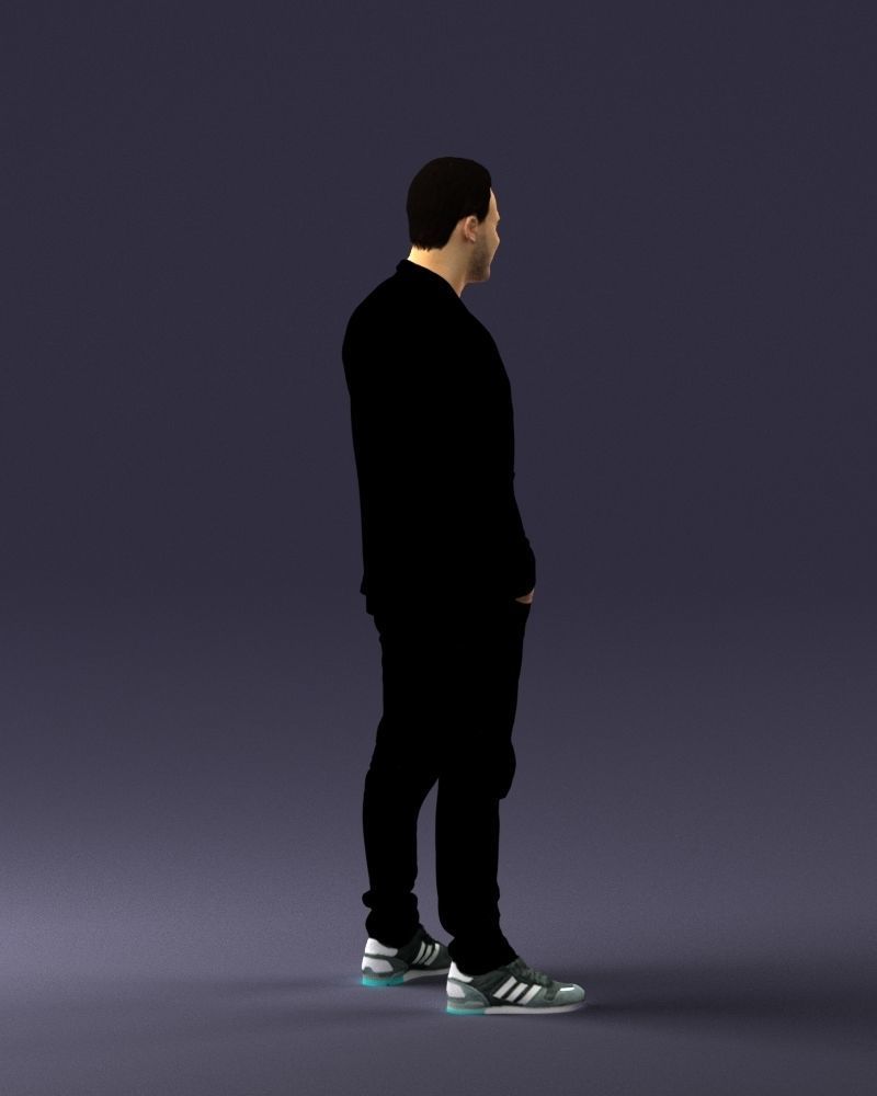 Emin in tracksuit 0472 3D Print Ready 3D print model_24