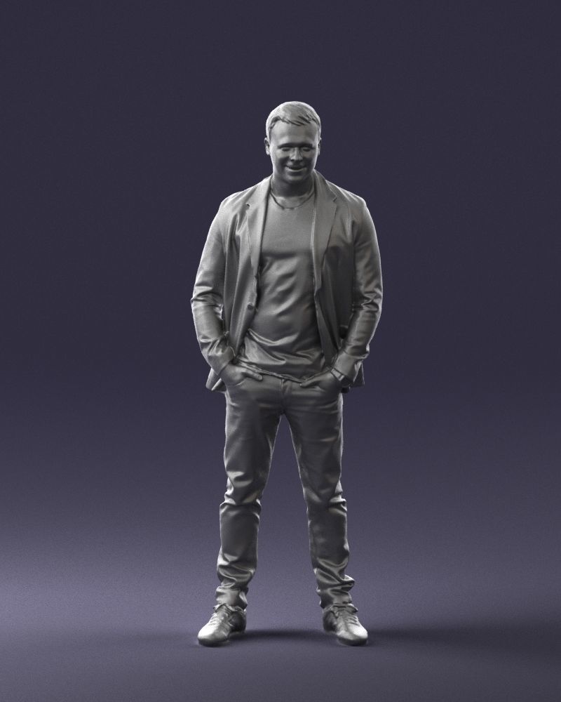 Emin in tracksuit 0472 3D Print Ready 3D print model_37
