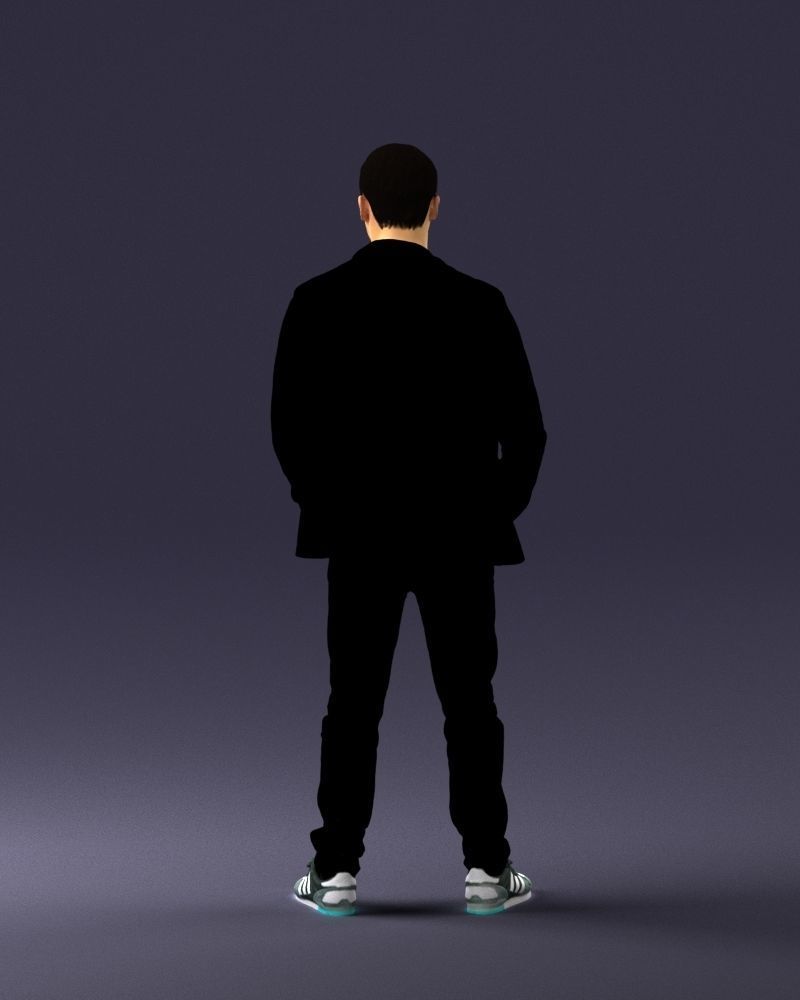 Emin in tracksuit 0472 3D Print Ready 3D print model_18