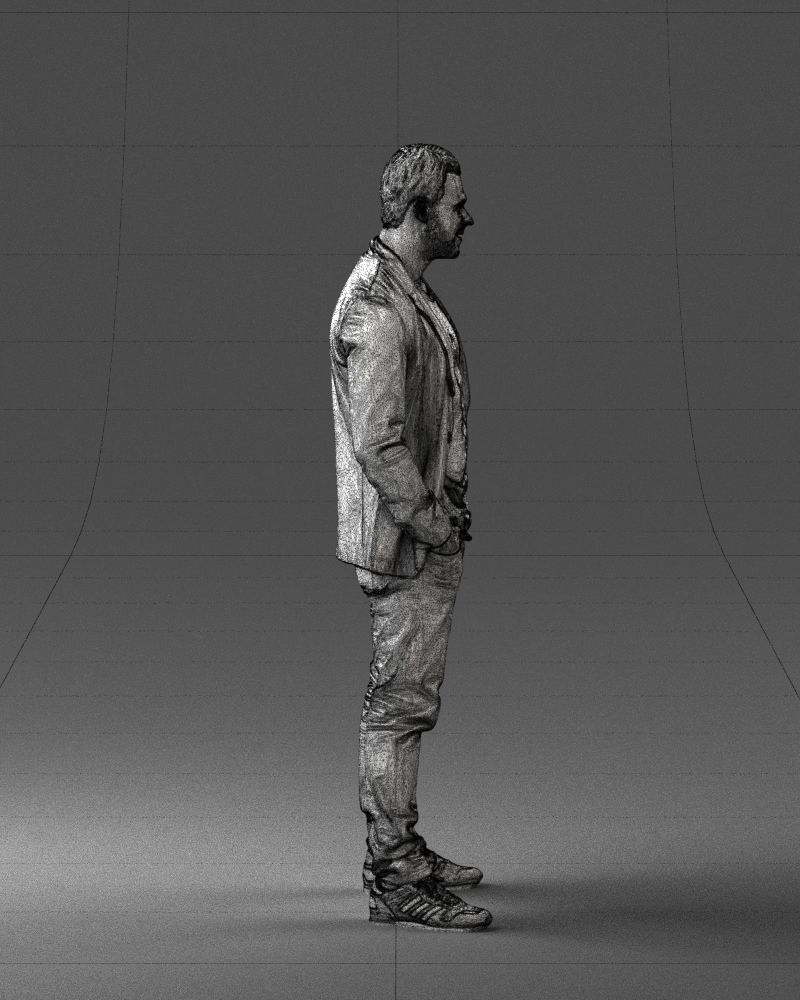 Emin in tracksuit 0472 3D Print Ready 3D print model_29