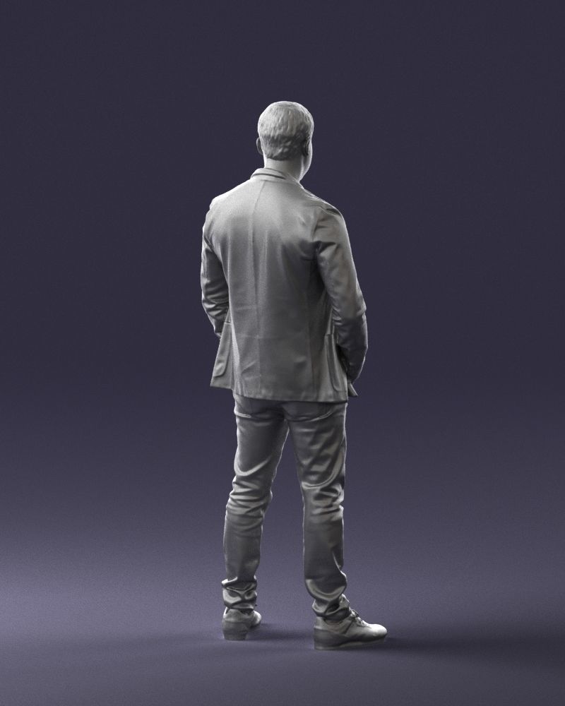 Emin in tracksuit 0472 3D Print Ready 3D print model_22