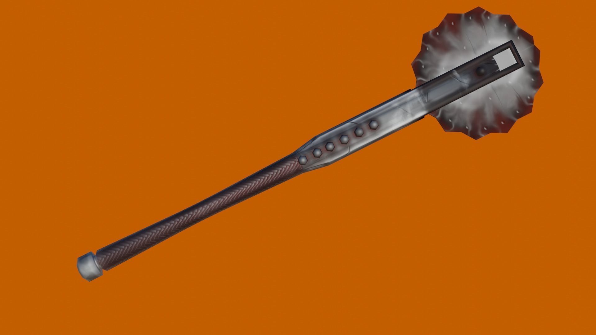 Junkyard-Weapon Pack - 3D Game-ready assets Low-poly 3D model_8