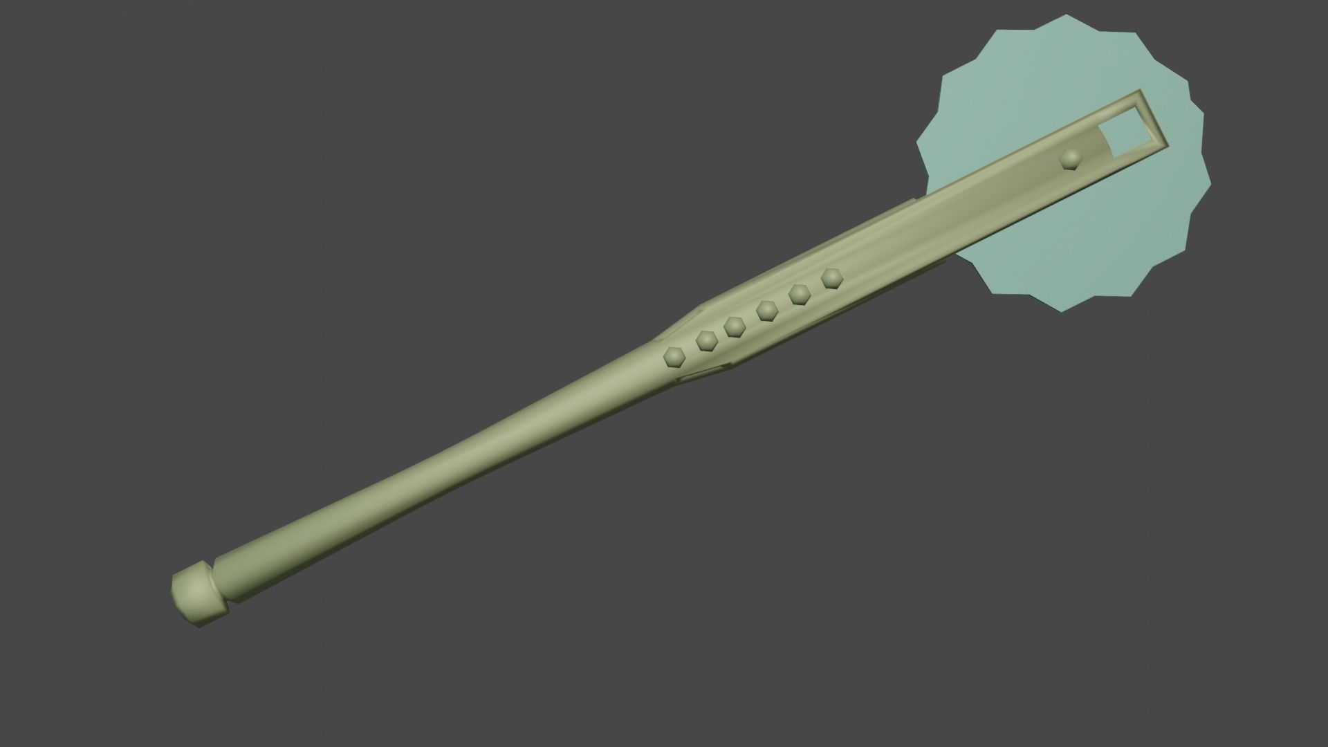 Junkyard-Weapon Pack - 3D Game-ready assets Low-poly 3D model_9