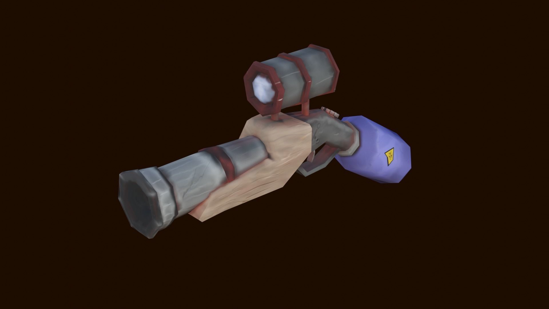 Junkyard-Weapon Pack - 3D Game-ready assets Low-poly 3D model_6