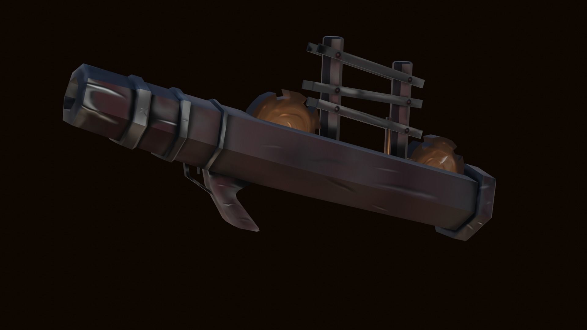 Junkyard-Weapon Pack - 3D Game-ready assets Low-poly 3D model_2