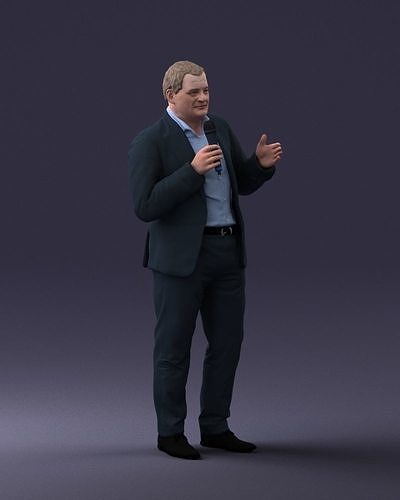 000038 Event leader 1024 3dp 3D print model
