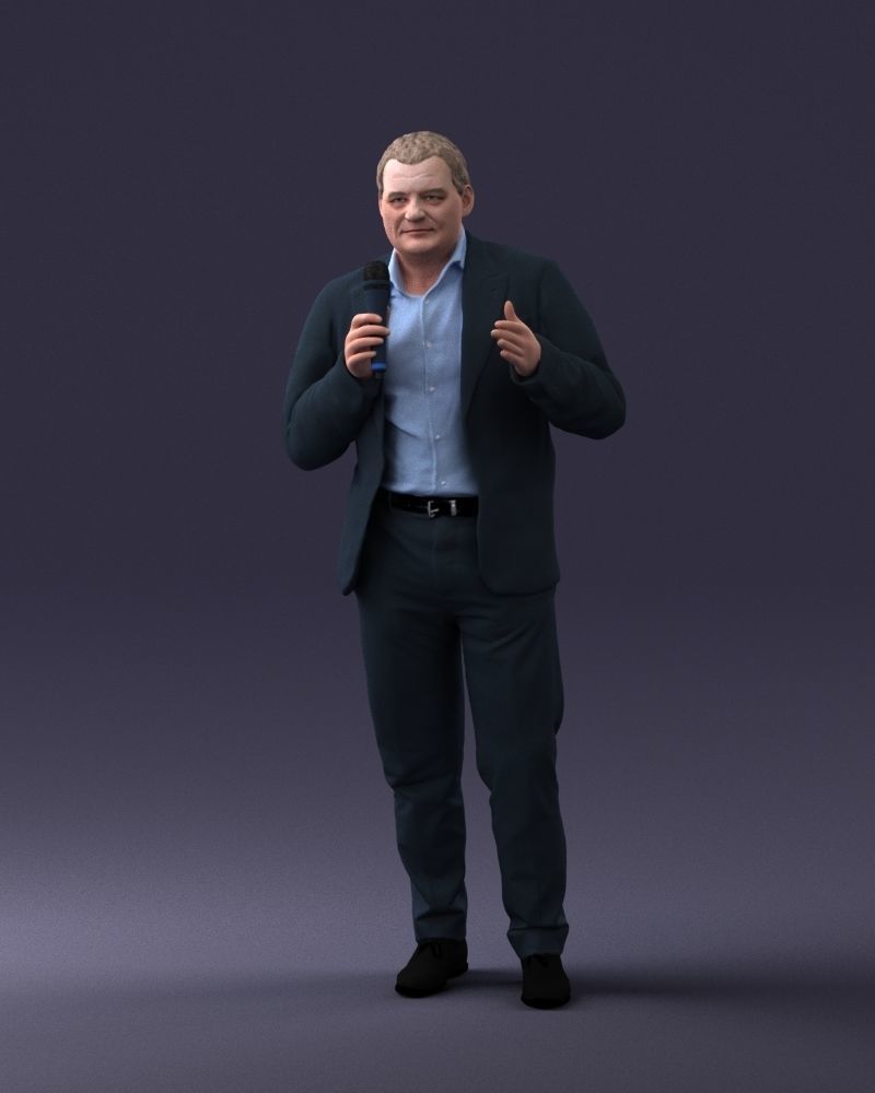 000038 Event leader 1024 3dp 3D print model_8