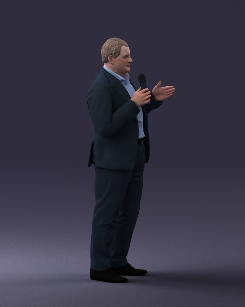 000038 Event leader 1024 3dp 3D print model_2