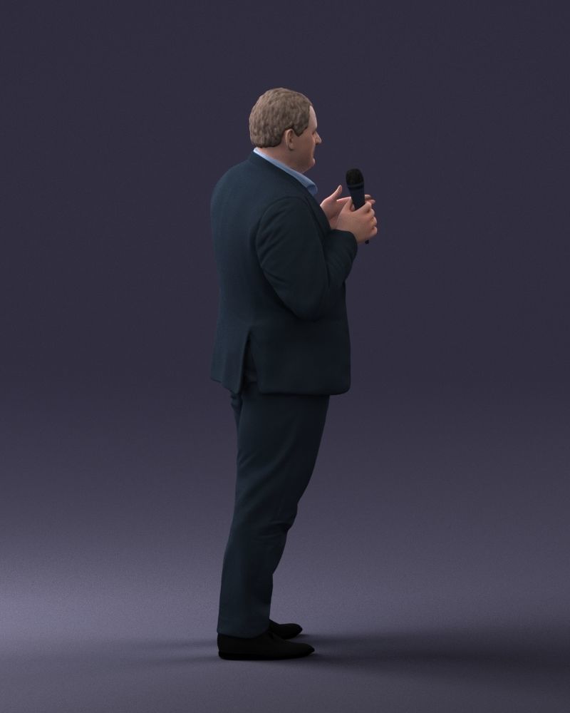 000038 Event leader 1024 3dp 3D print model_7