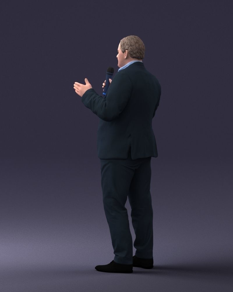 000038 Event leader 1024 3dp 3D print model_6