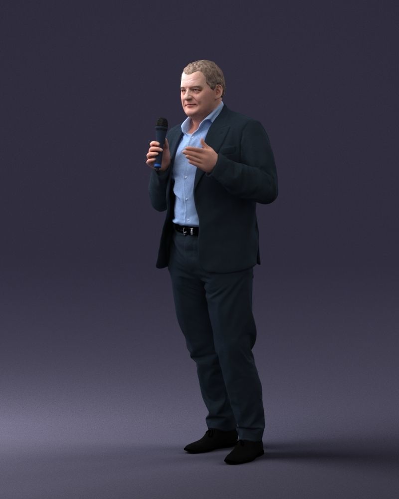 000038 Event leader 1024 3dp 3D print model_10