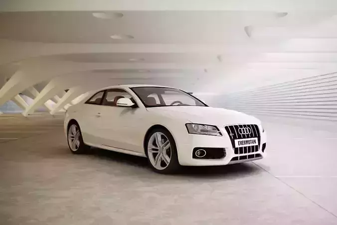 Audi A5 Coupe White