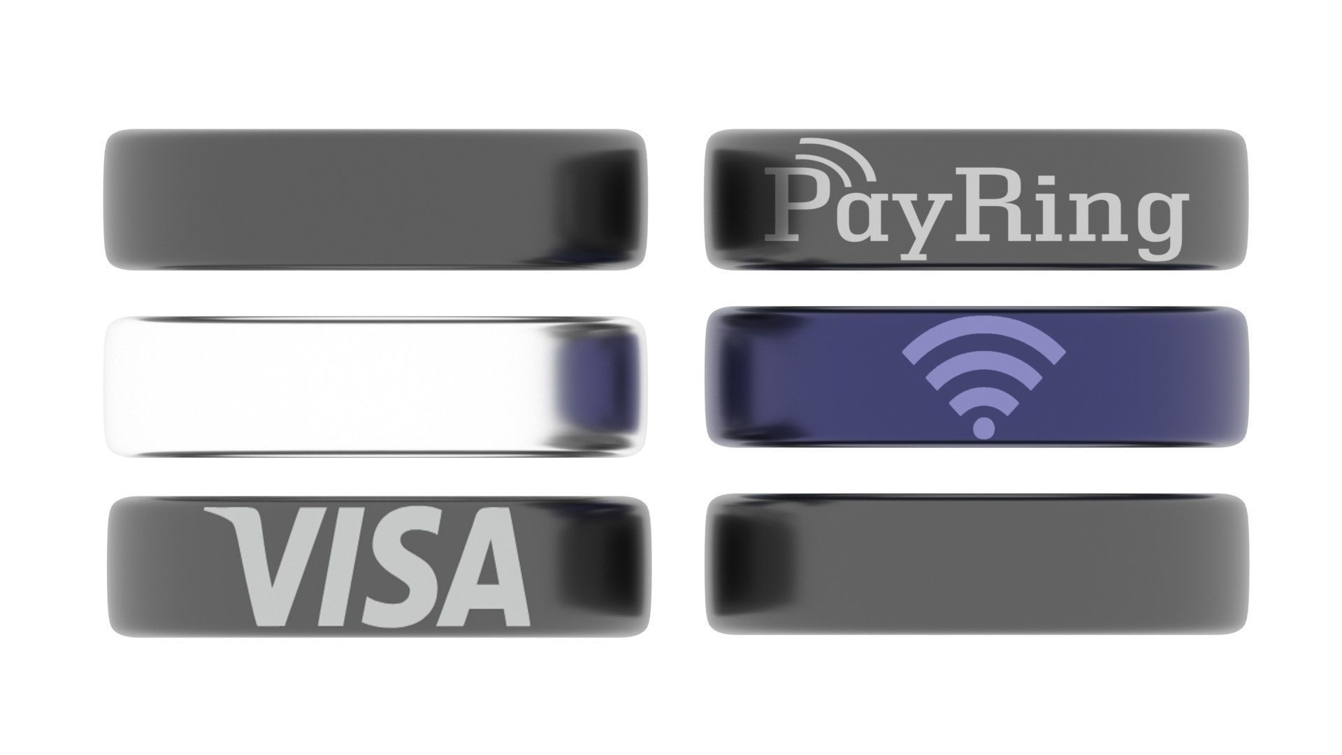 NFC Paying Smart Ring 3D model_16