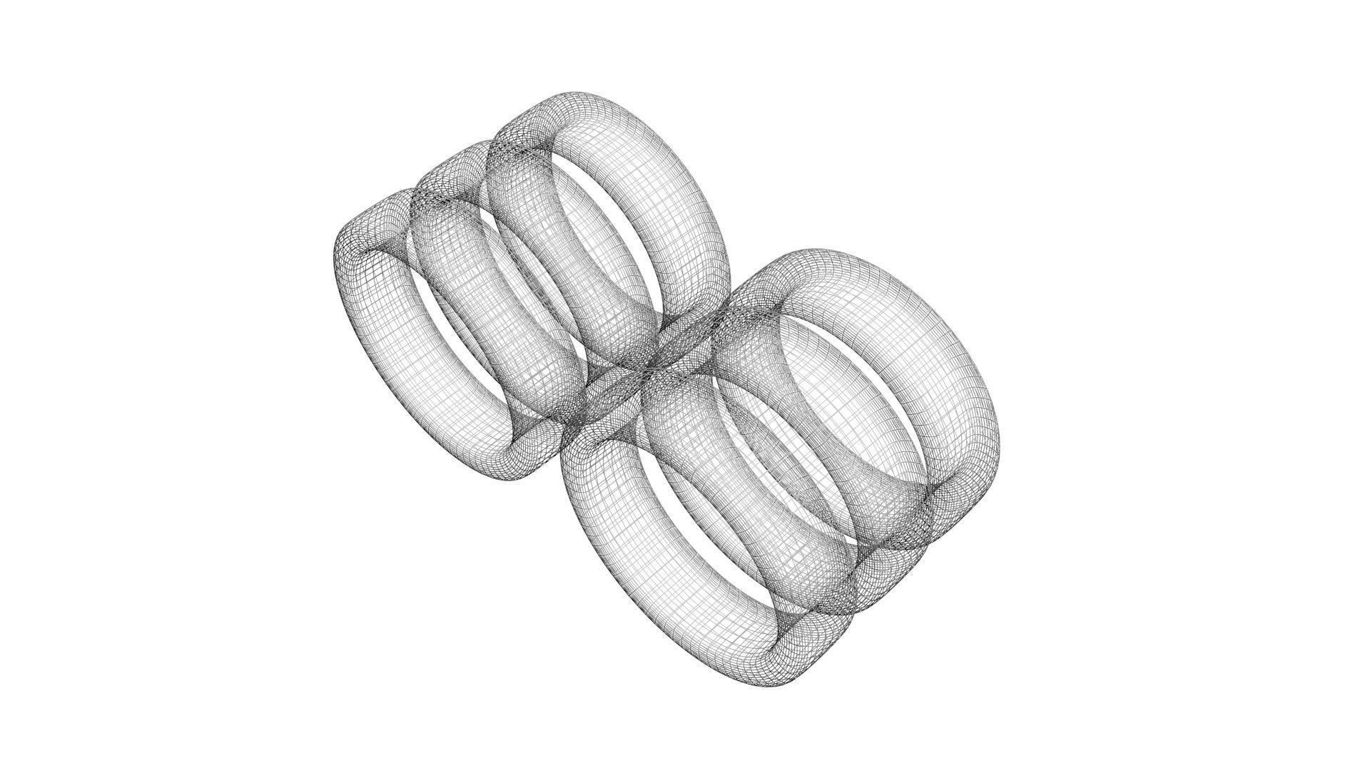 NFC Paying Smart Ring 3D model_20