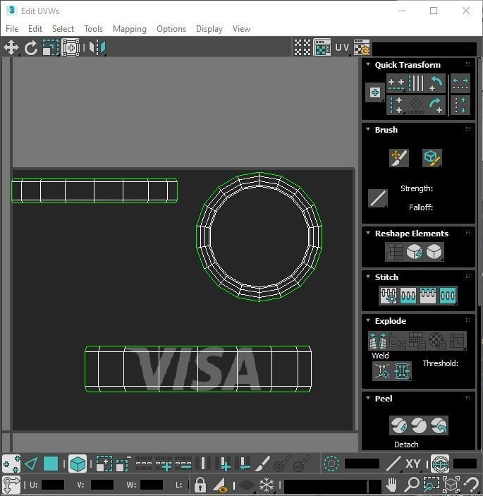 NFC Paying Smart Ring 3D model_27