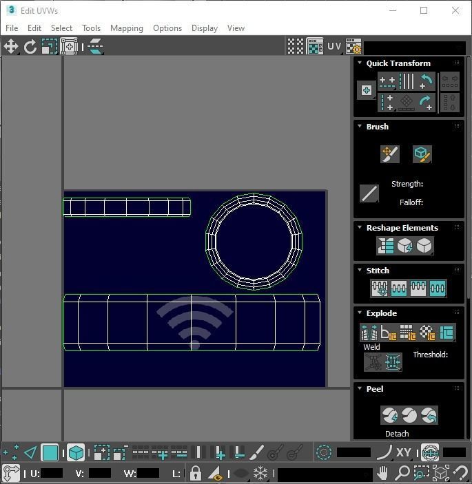 NFC Paying Smart Ring 3D model_28