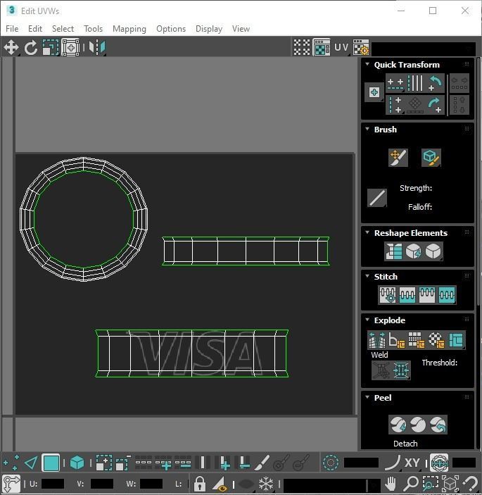 NFC Paying Smart Ring 3D model_26
