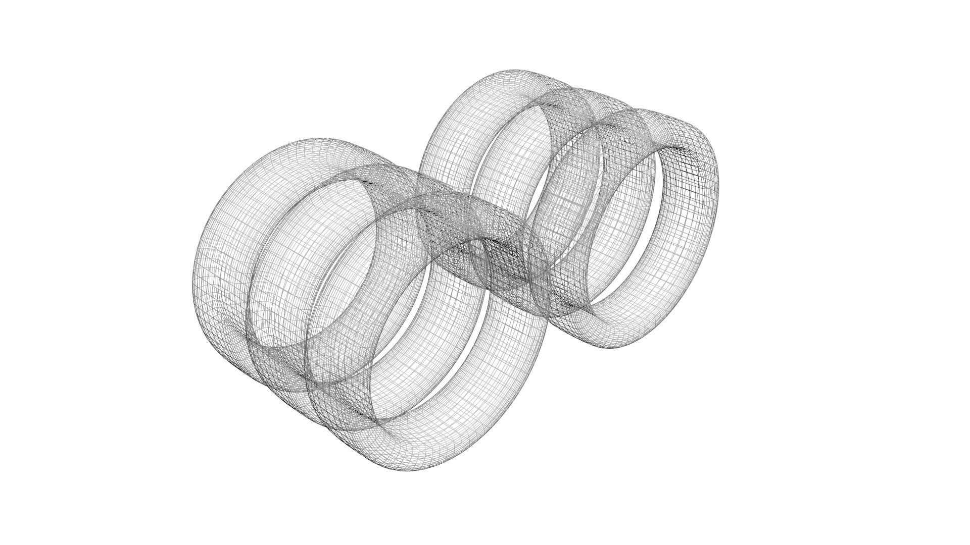 NFC Paying Smart Ring 3D model_17