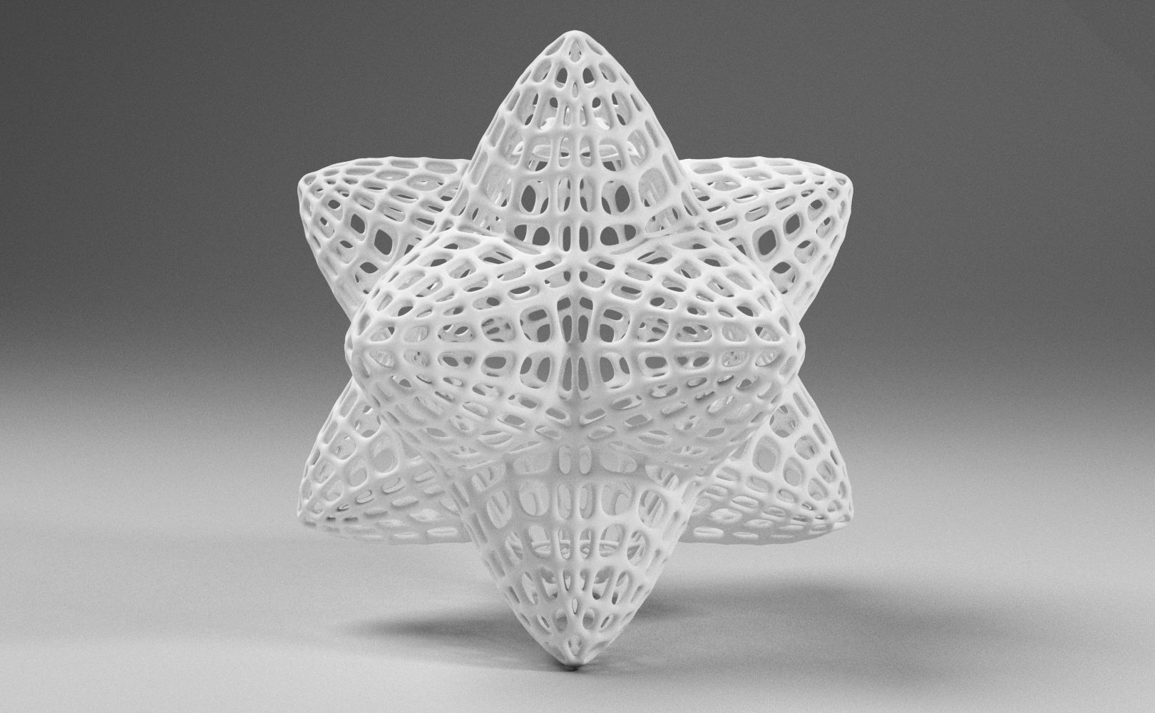 Alien Pollen set 2 3D print model_22