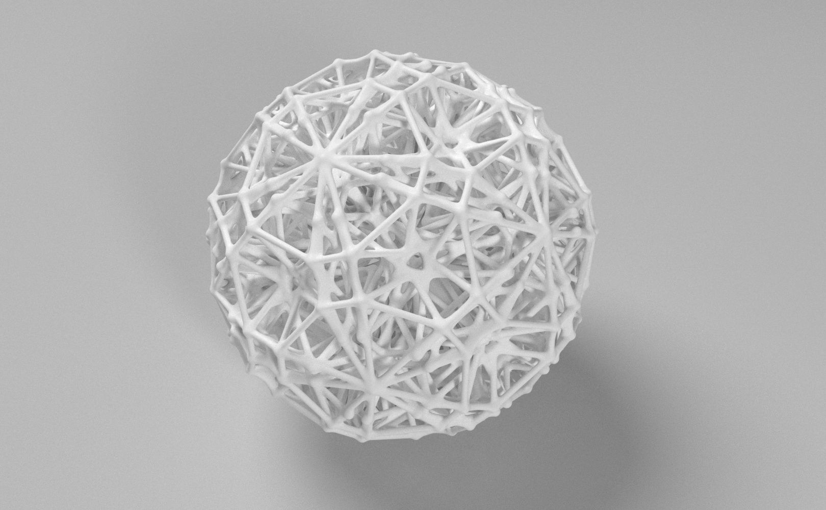 Alien Pollen set 2 3D print model_17