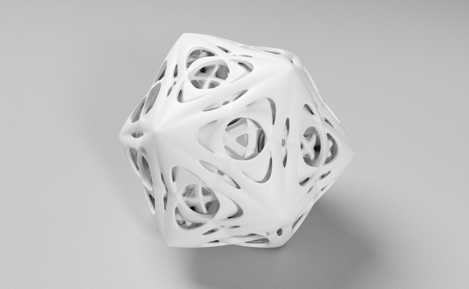 Alien Pollen set 2 3D print model_28