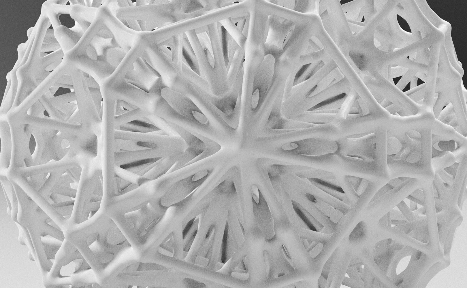 Alien Pollen set 2 3D print model_14