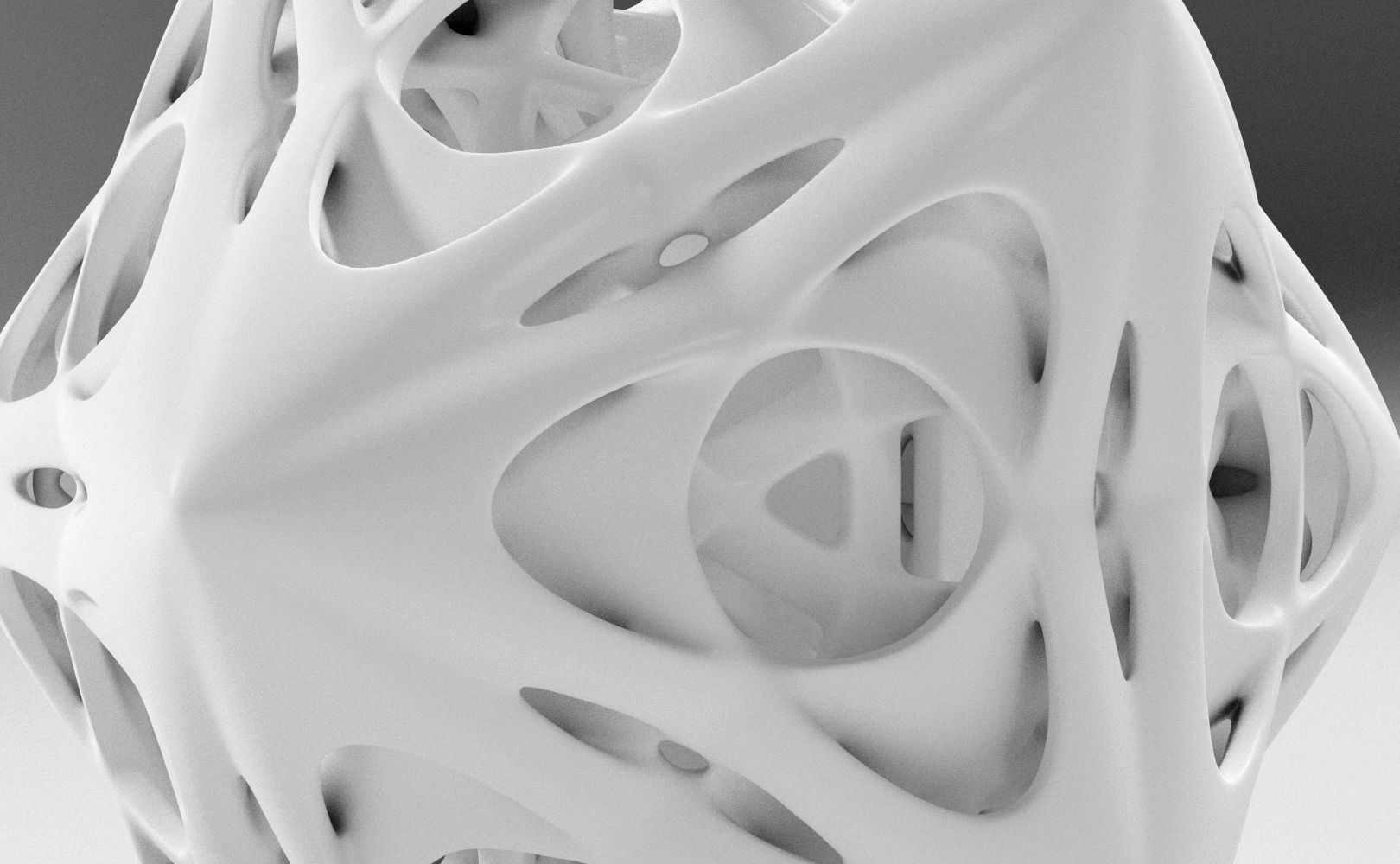 Alien Pollen set 2 3D print model_26