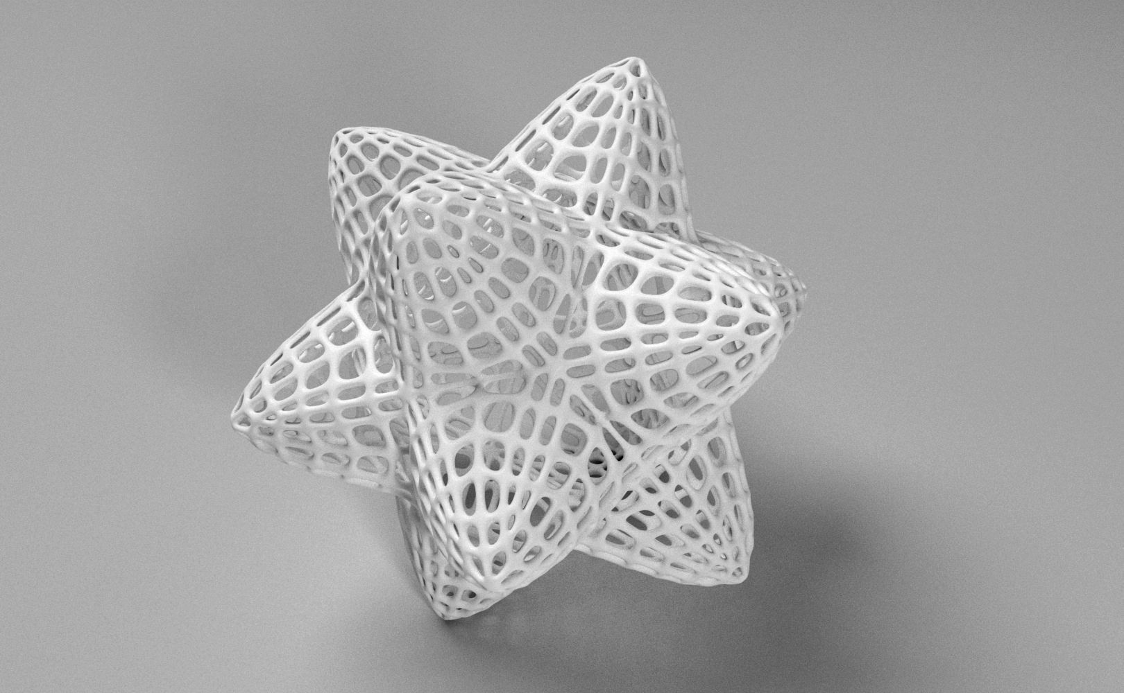 Alien Pollen set 2 3D print model_23