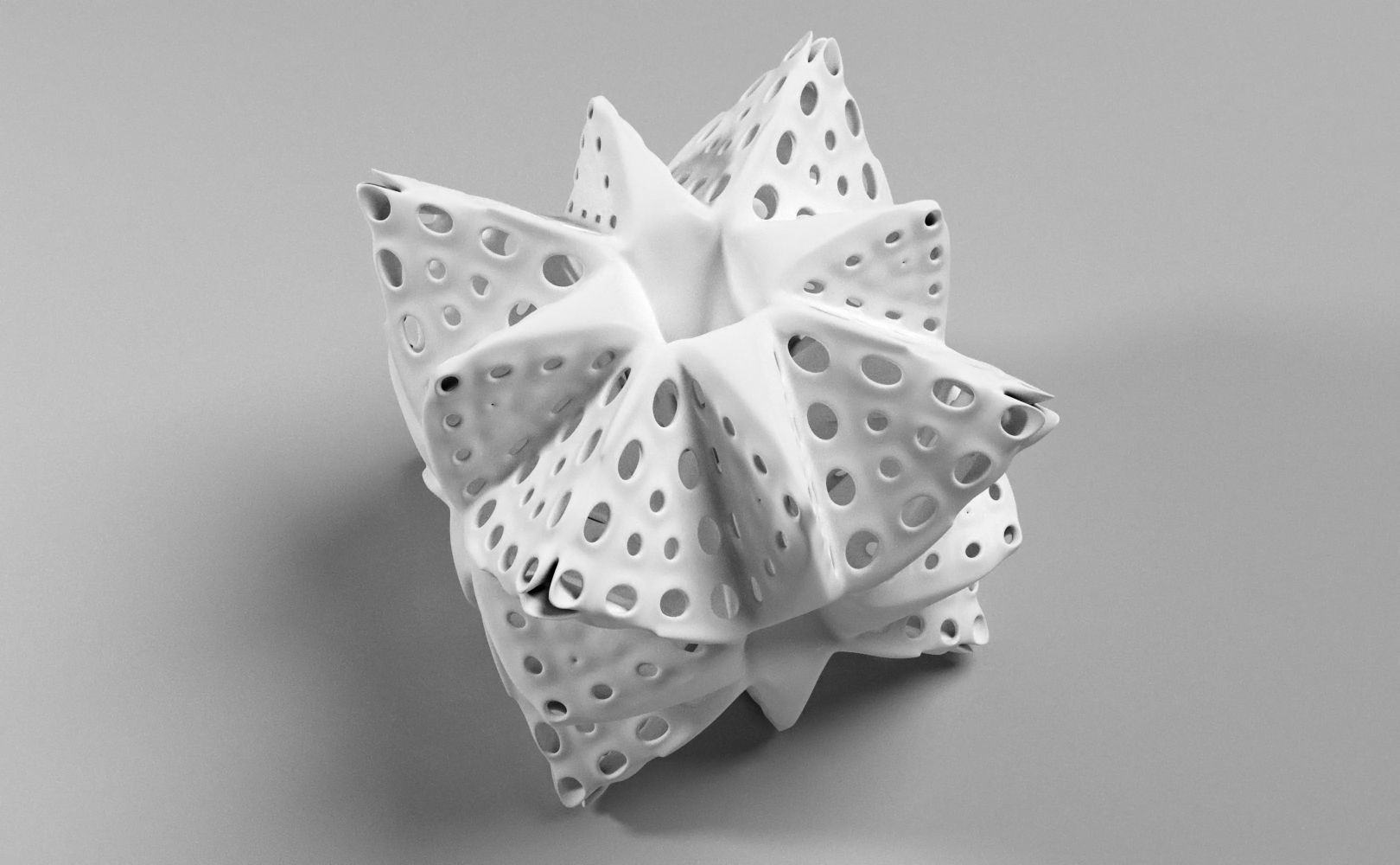 Alien Pollen set 2 3D print model_1