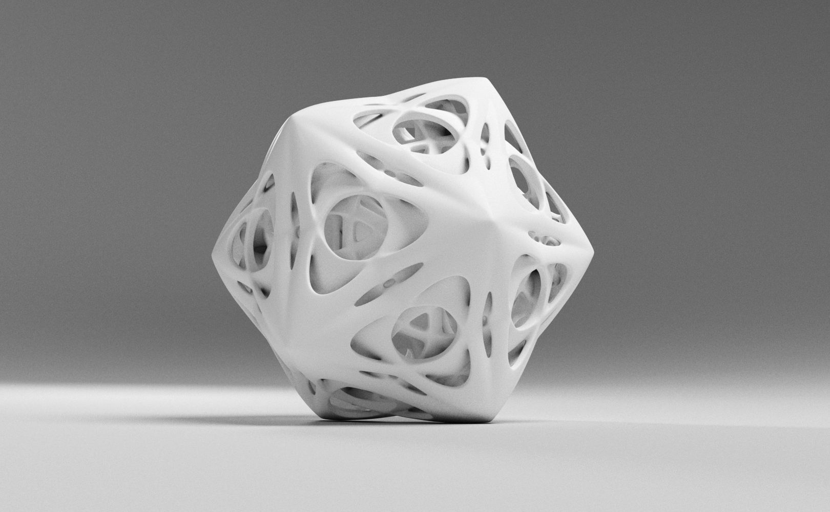 Alien Pollen set 2 3D print model_31