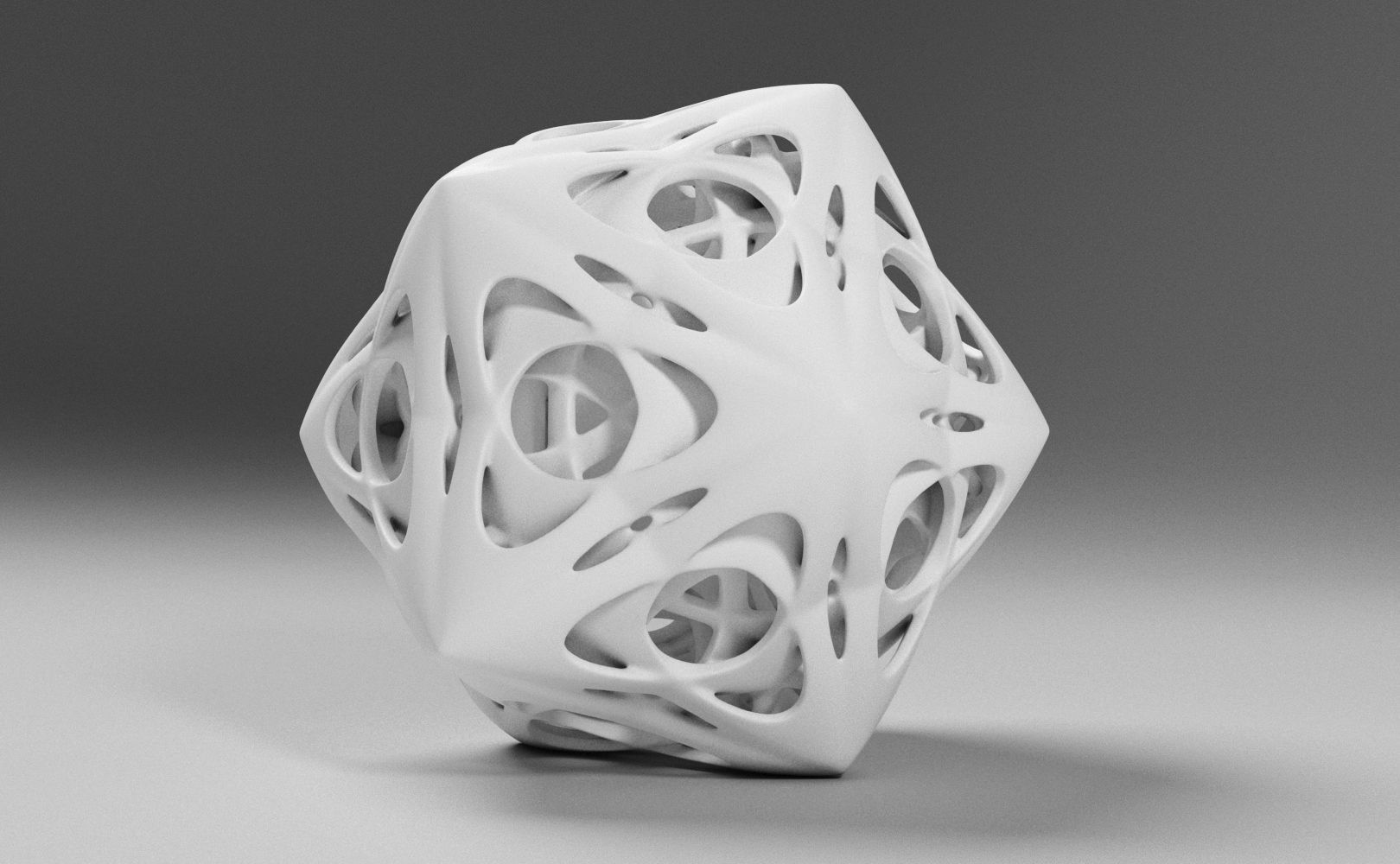 Alien Pollen set 2 3D print model_27