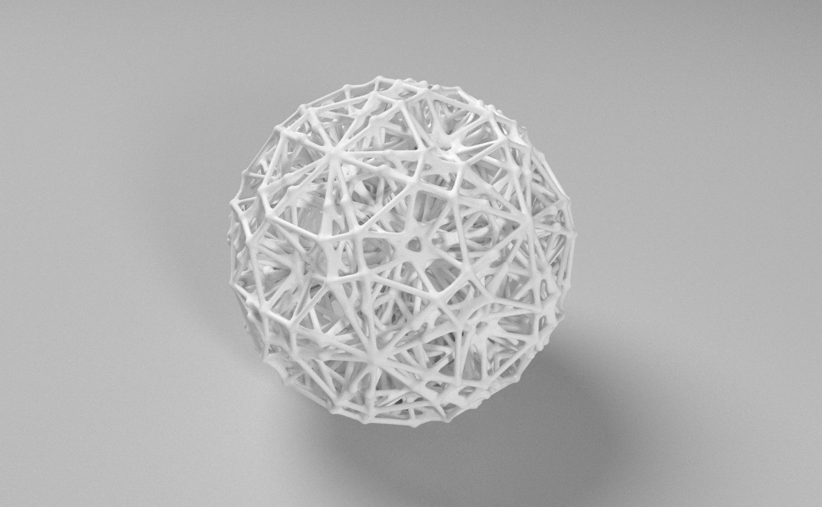 Alien Pollen set 2 3D print model_16